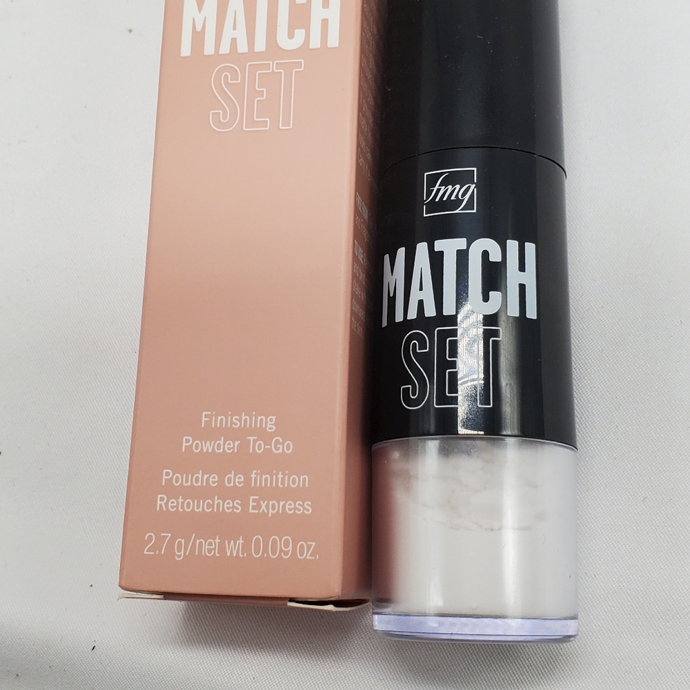 Avon Match Set Finishing Powder To Go.